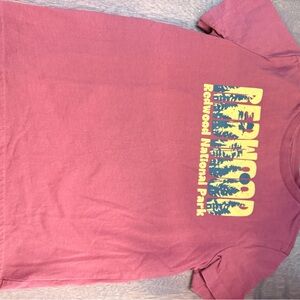 Kids Redwood National Park Tee - Purple